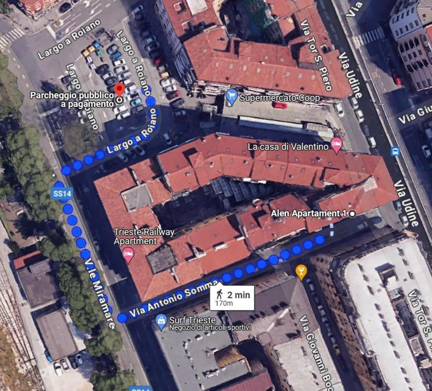 Comfortable And Friendly Apartment Триест Экстерьер фото
